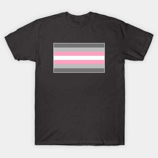 Demigirl Flag T-Shirt by AnnaBanana